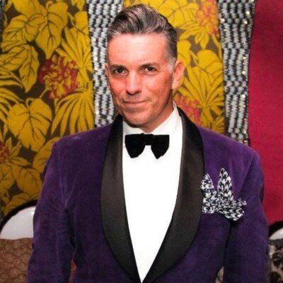 Dene Harris, mc-master of ceremonies in Cairns, photo 2