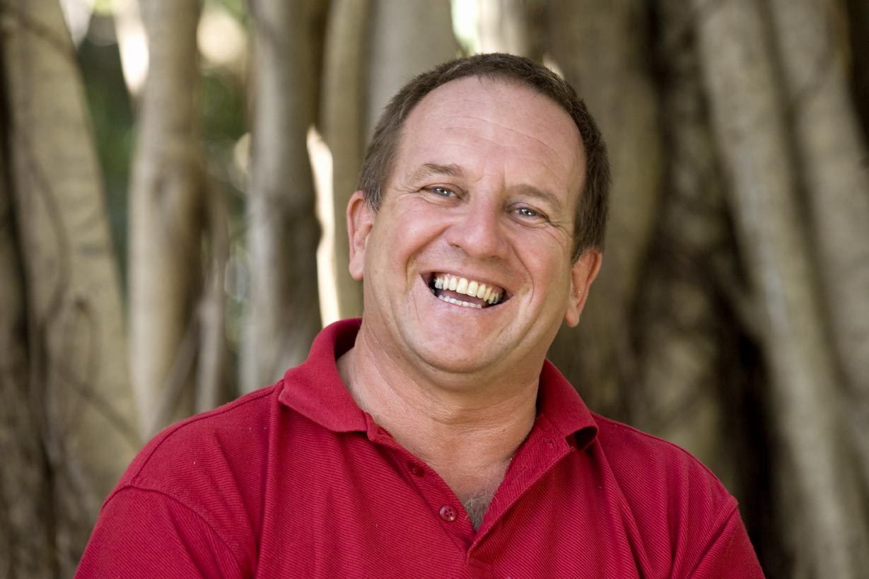Bill, motivational speaker in Cairns