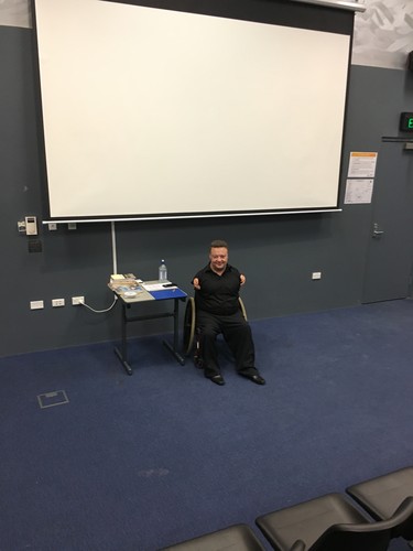 Think Different today, motivational speaker in Cairns, photo 3