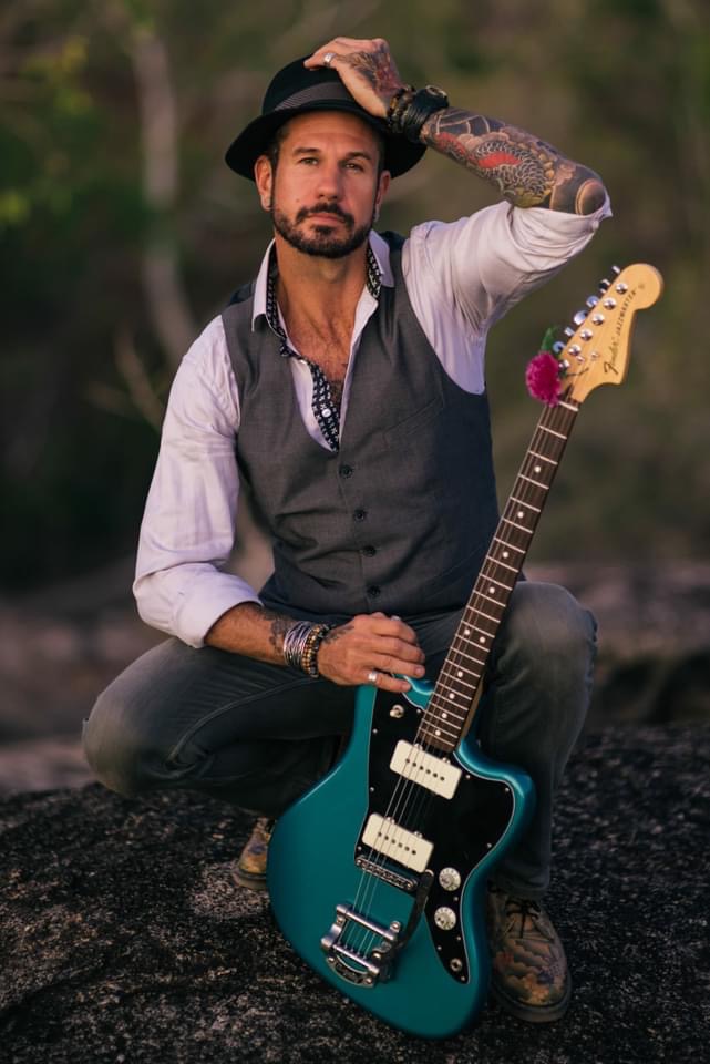 Zak Dylan, singer-songwriter in Cairns North
