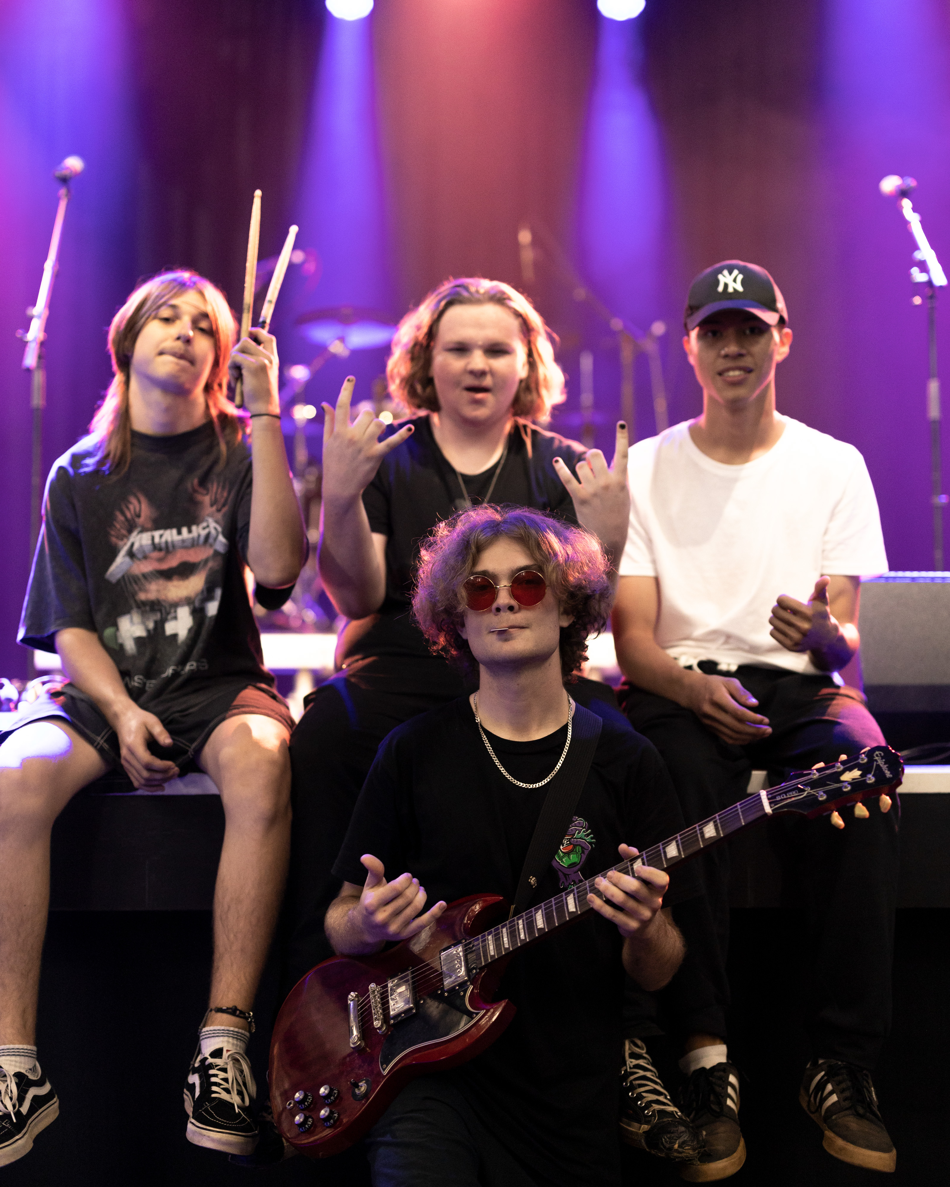 Elysium, rock band in Cairns