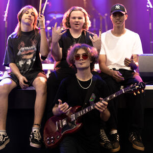 Elysium, rock band in Cairns, photo 2