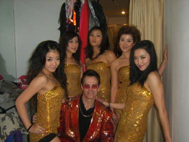 Russell Norris, singer in Cairns