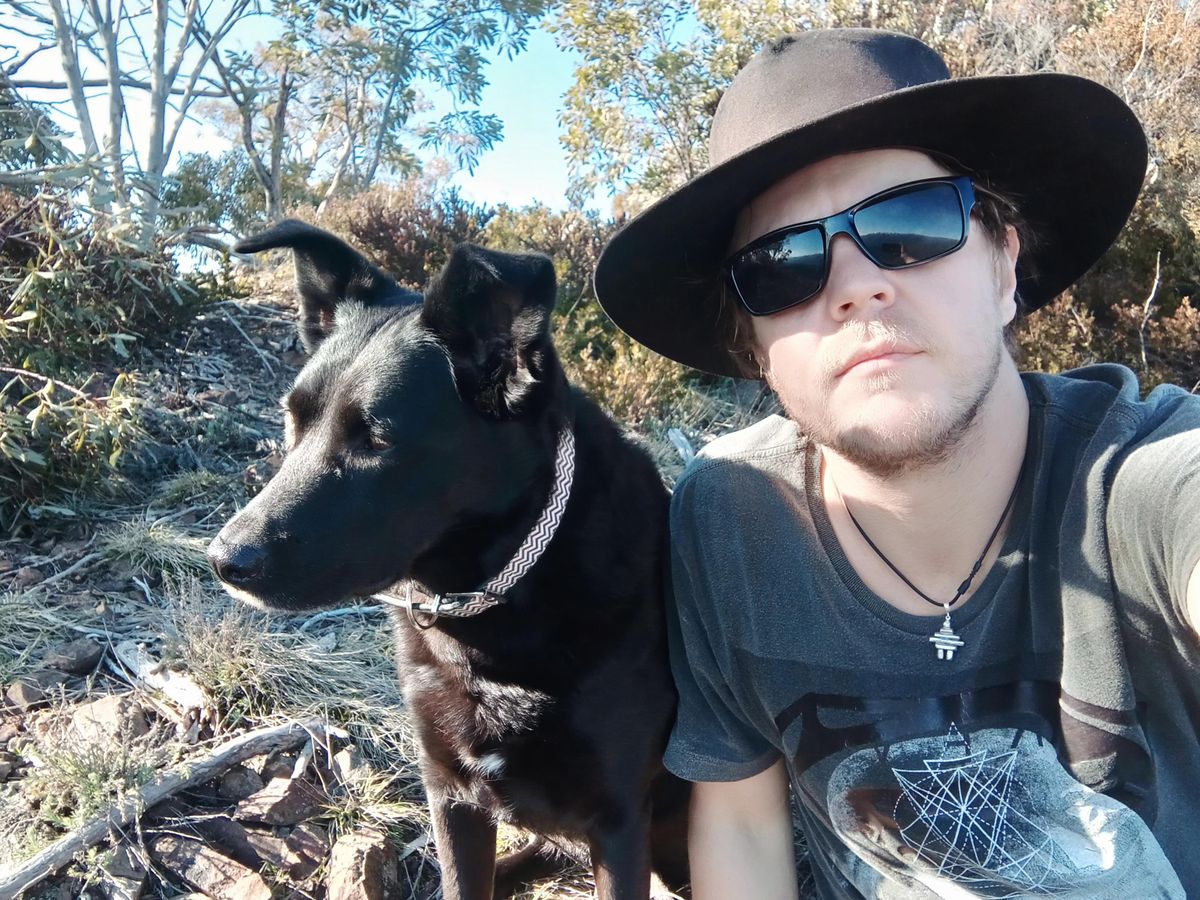 Tim Aaron smith, musical soloist in Cairns