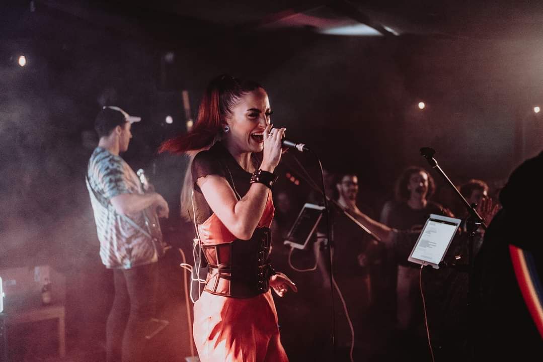 Caity Magnani, musical soloist
