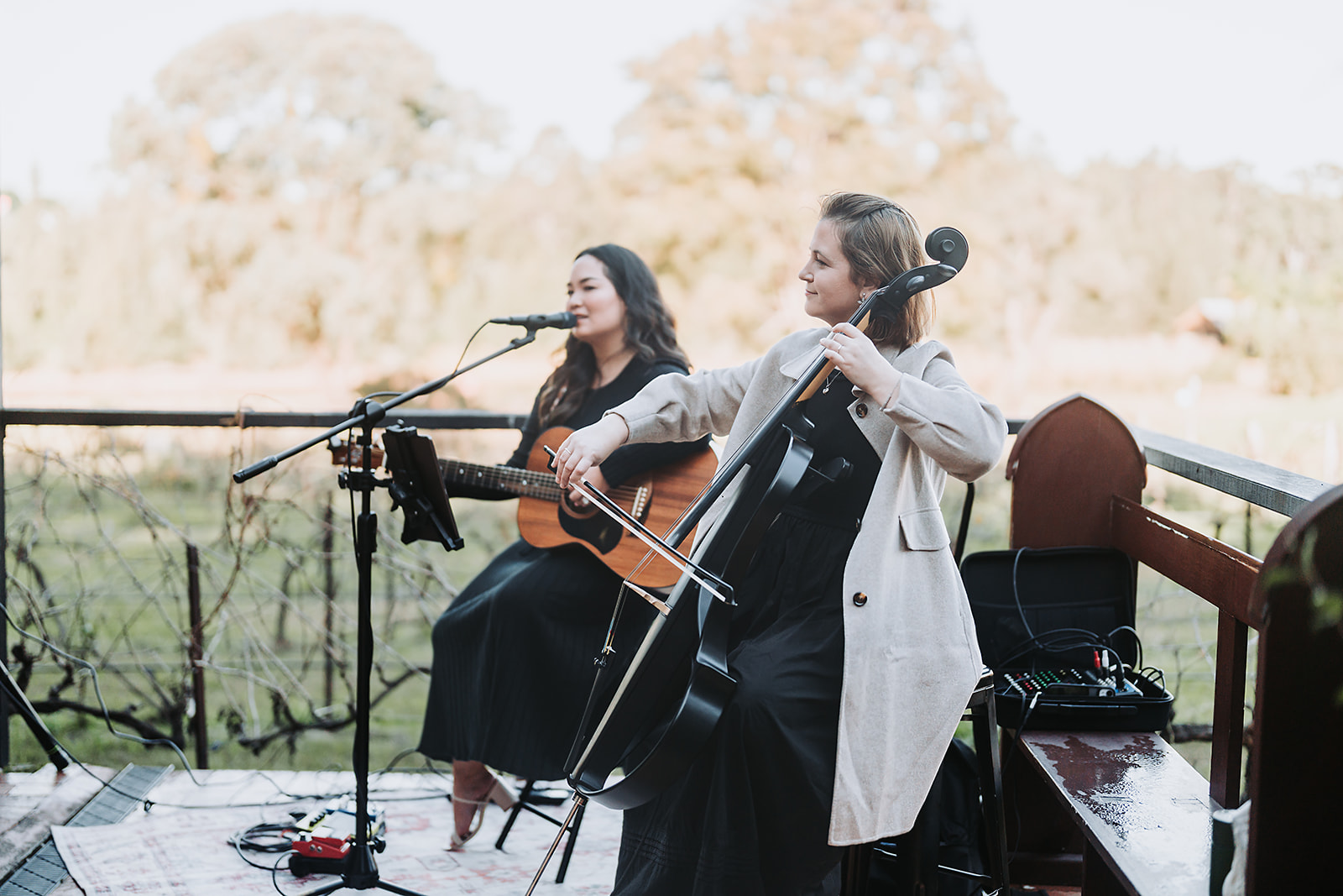 April Cello, cello player in Camden