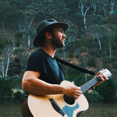 Ramblerman, singer-songwriter in Canberra, photo 2