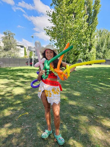 The Funky Fairy, fairy costume character in Canberra, photo 2