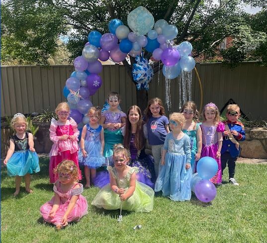The Funky Fairy, fairy costume character in Canberra