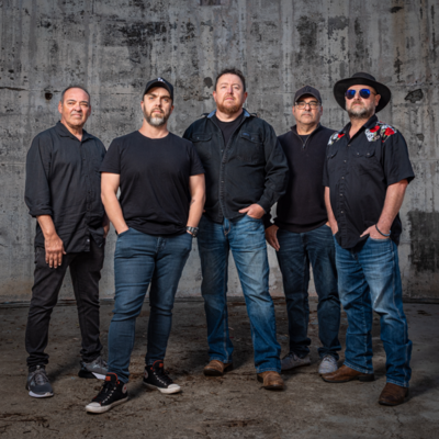 Brewn, country band in Canberra, photo 2