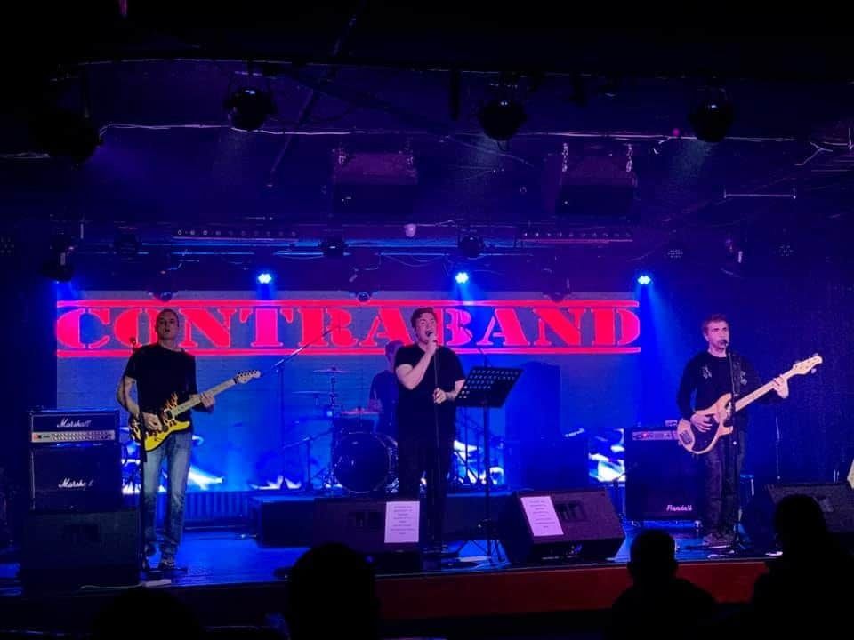Contraband, cover band in Canberra