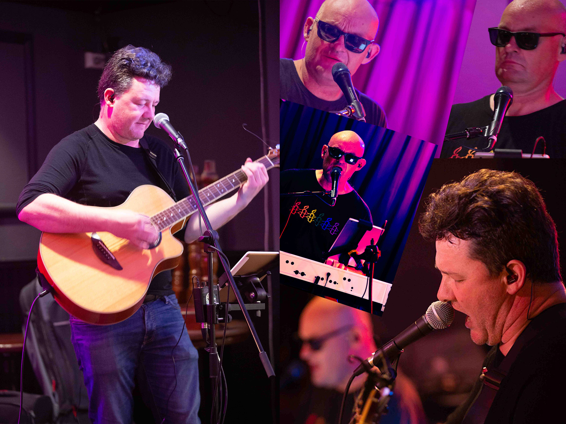 Lost Corz, cover band in Canberra