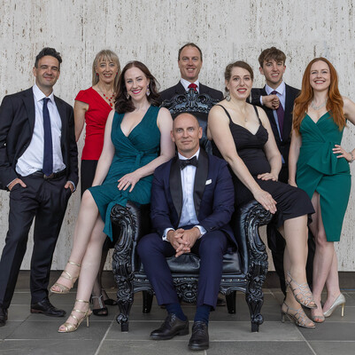 Smooth Ops, cover band in Canberra, photo 2