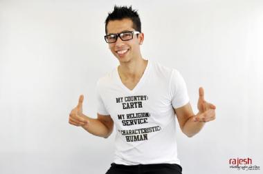 Guatam Koul aka G-LUV, dancer in Canberra