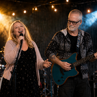 Little Kelly, musical duo in Canberra, photo 2