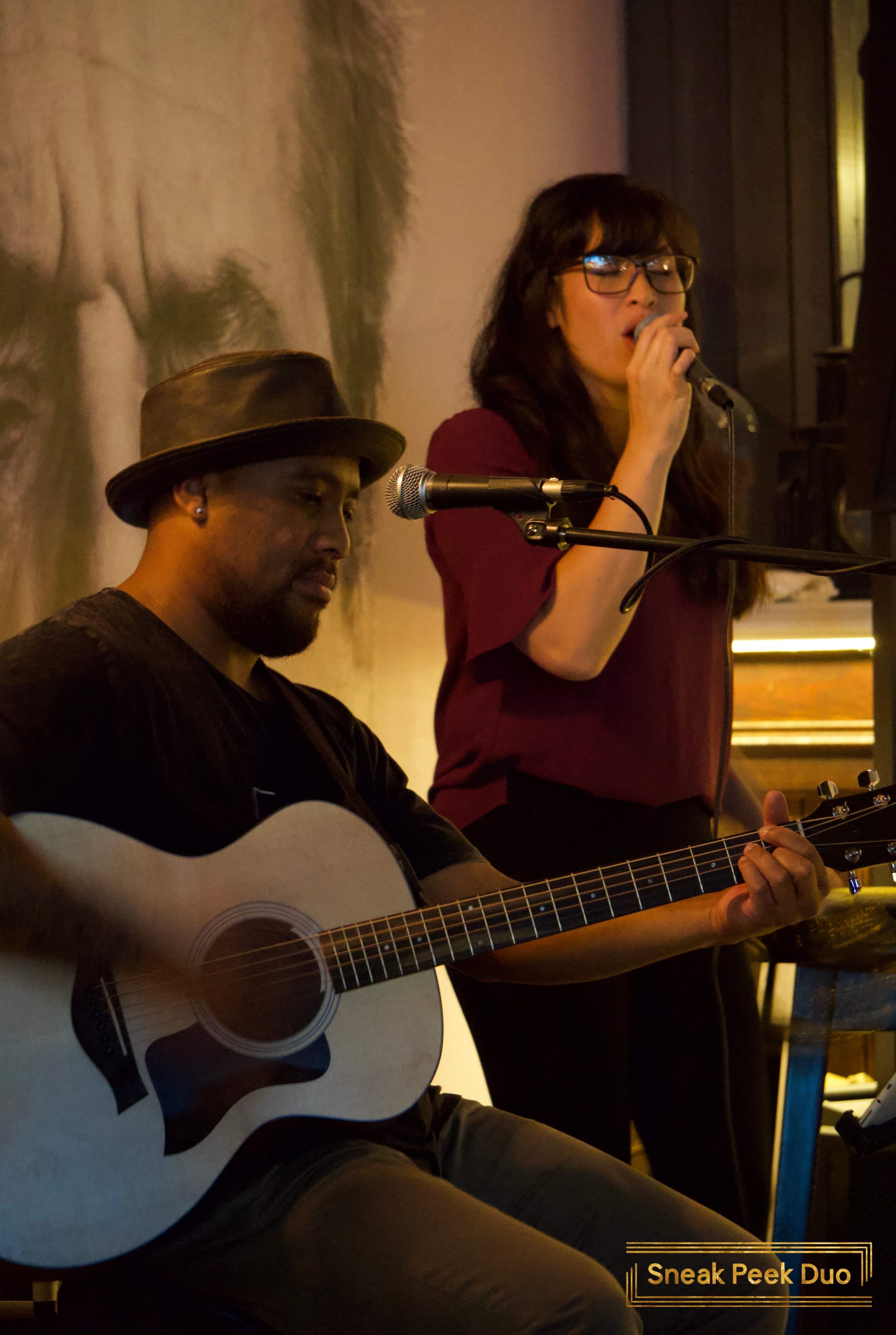 Sneak Peek Music, musical duo in Canberra