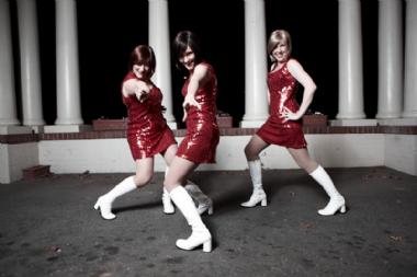 The Stilettos, female vocal group in Canberra, photo 2