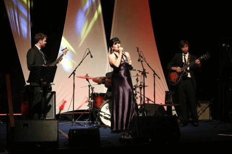 Annie & The Armadillos, jazz band in Canberra