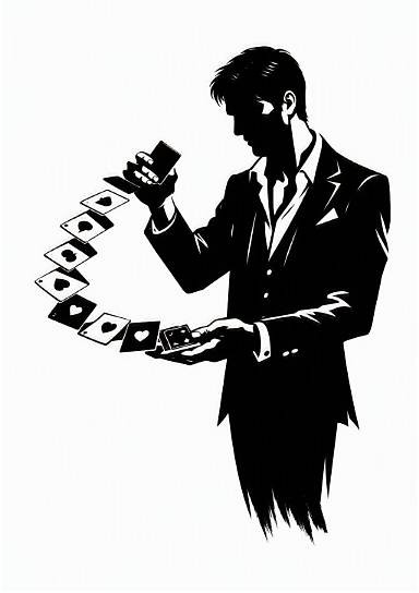 Stu Gray - The Gentleman of Cards, magician in Canberra, photo 2