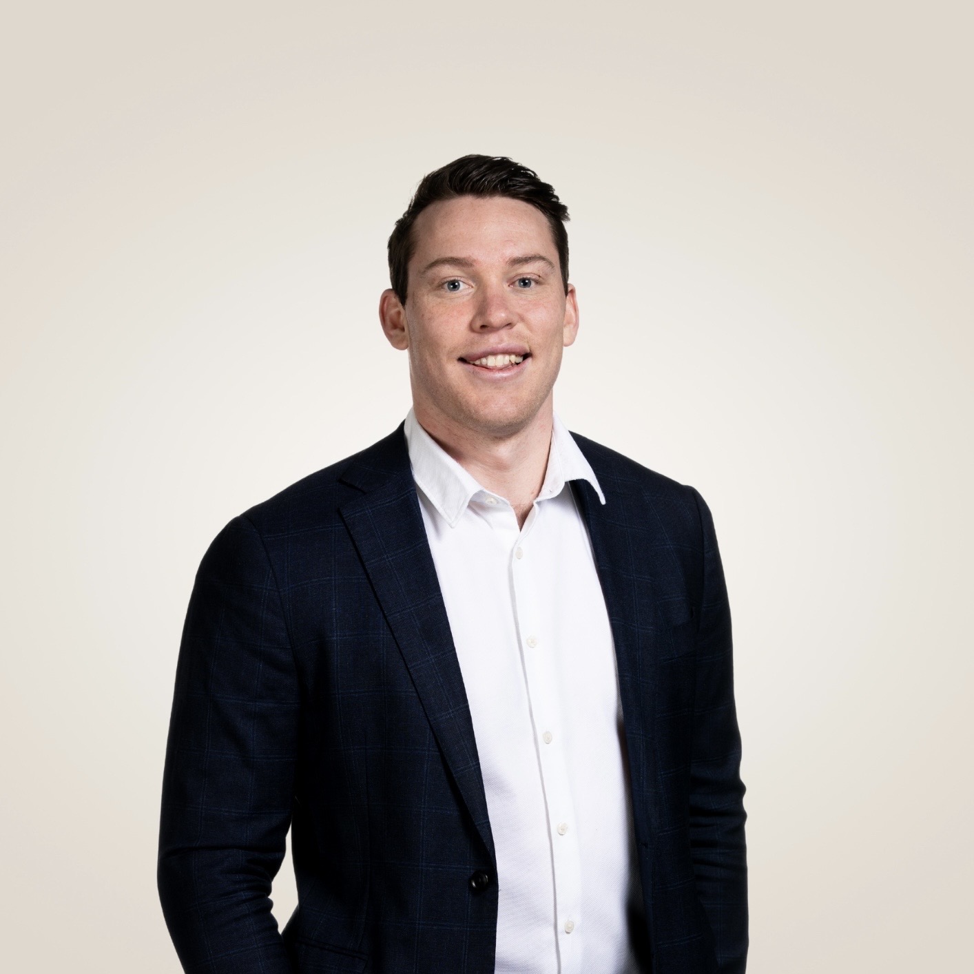 Connor McGoverne, mc-master of ceremonies in Canberra