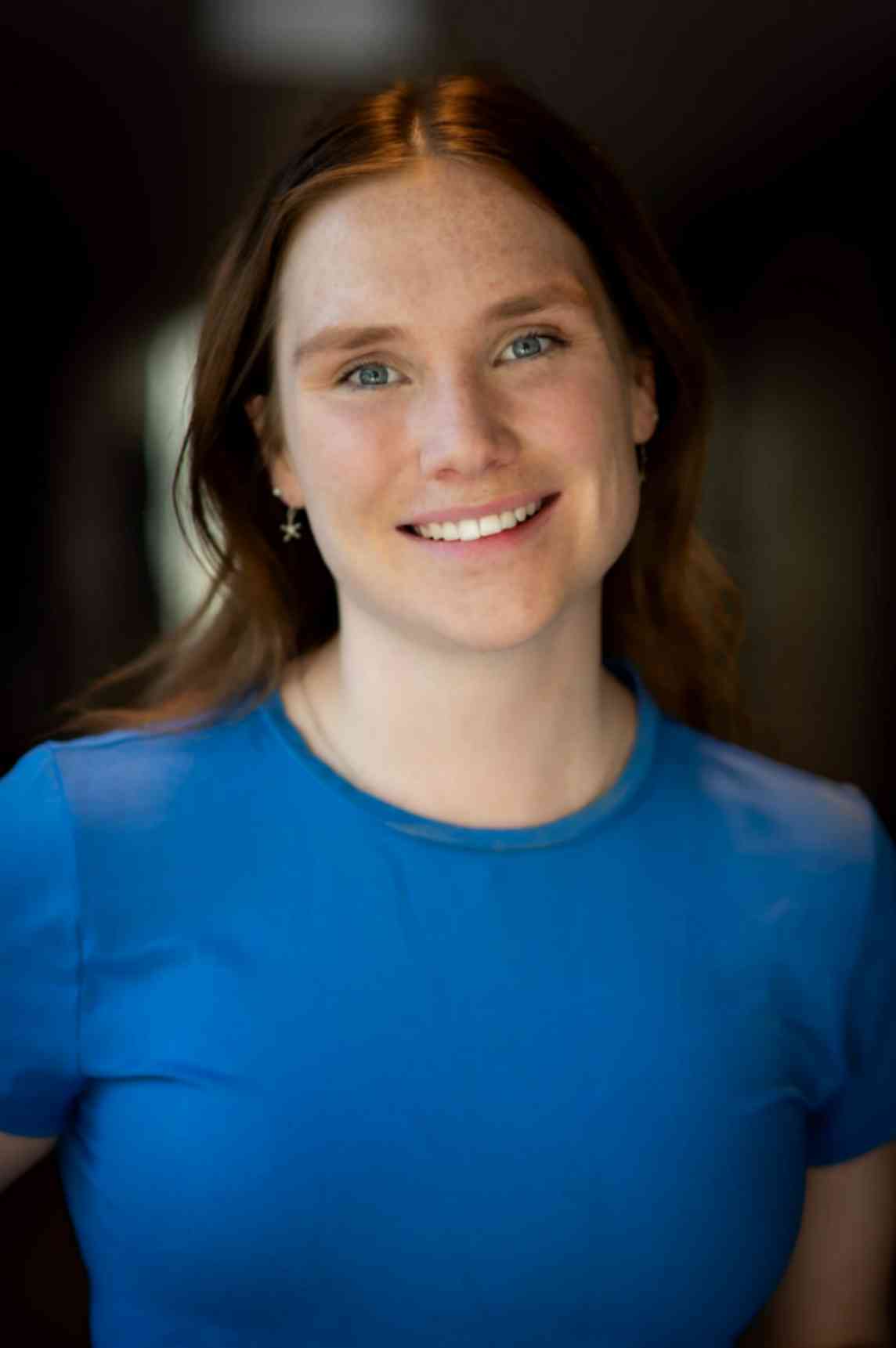Kate, mc-master of ceremonies in Canberra