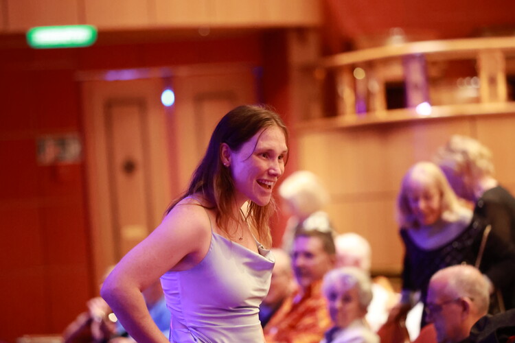 Kate, mc-master of ceremonies in Canberra, photo 3