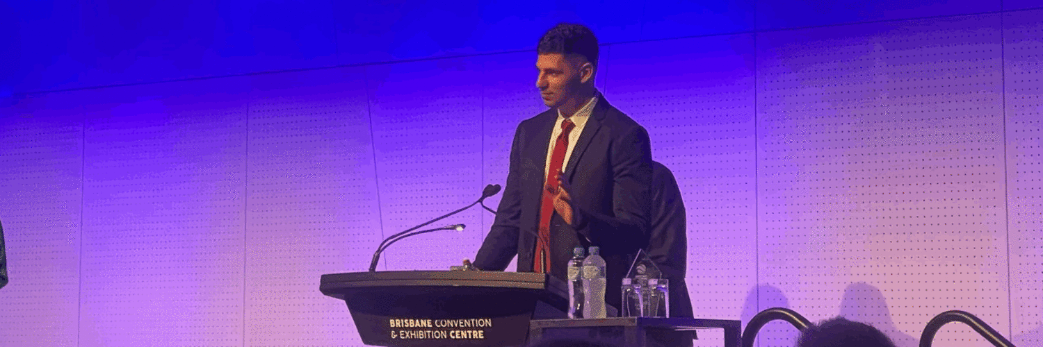 Eric McAlister, motivational speaker in Canberra, photo 3