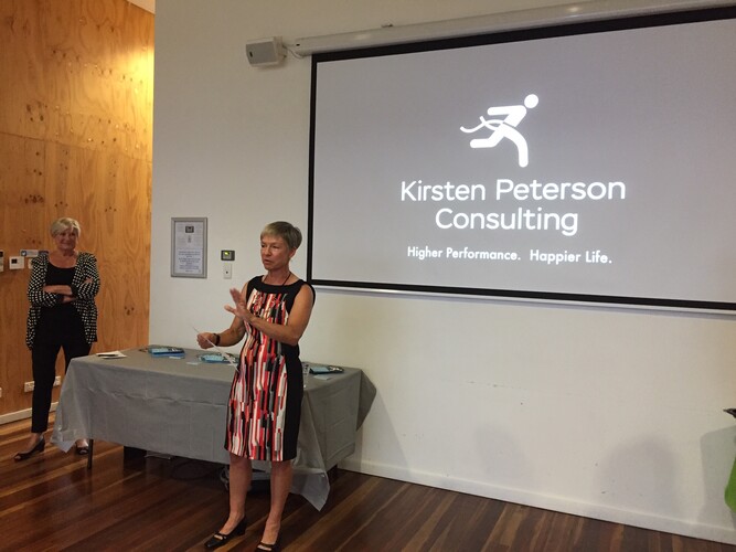 Kirsten Peterson - Your "Inner Performance" Psychologist, motivational speaker in Canberra, photo 3