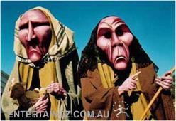 The Three Sisters, puppetry in Canberra, photo 2