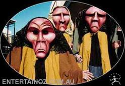 The Three Sisters, puppetry in Canberra, photo 3