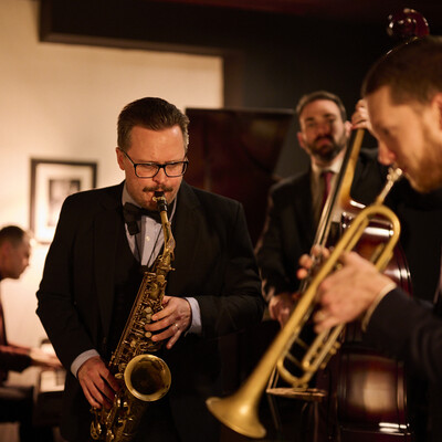 Rhythm Capital, swing band in Canberra, photo 2