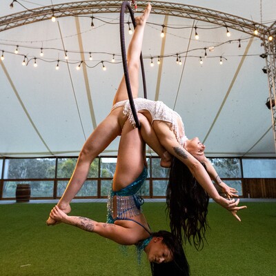 Asteria Entertainment, aerialist in Canberra, photo 2