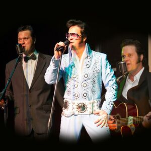 Lemvis, tribute show in Canberra, photo 2