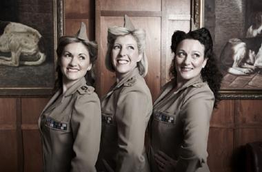 Andrews Sisters Wartime Tribute, tribute show in Canberra