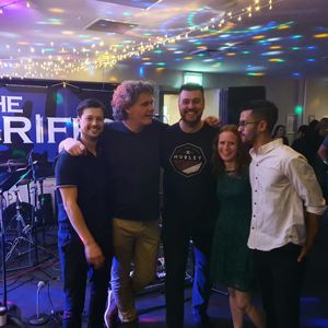 The Griffs, wedding band in Canberra, photo 2