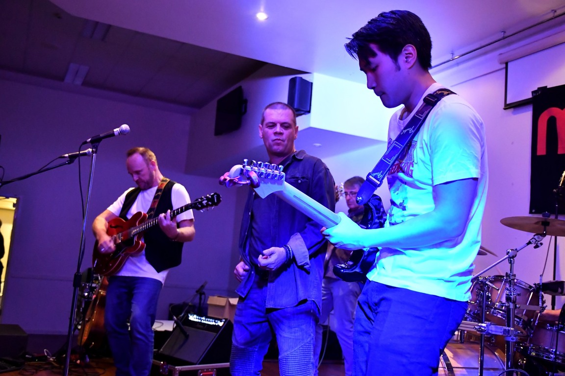 Midlife Crisis, wedding band in Canberra, photo 2