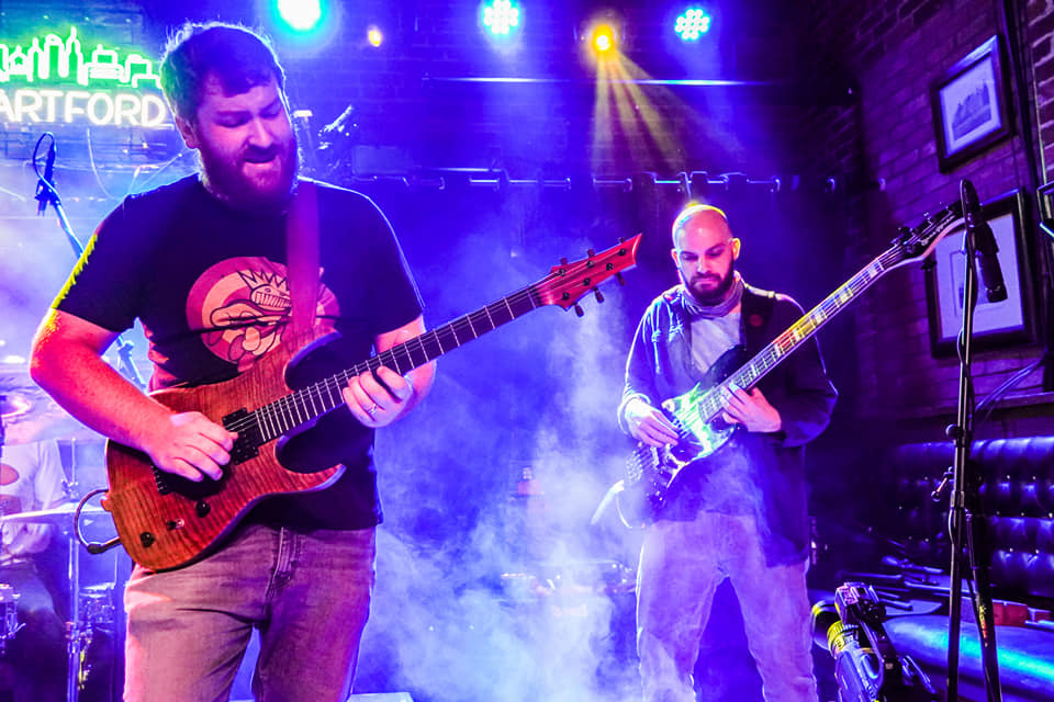 Mushroom Cloud, wedding band in Canberra, photo 2