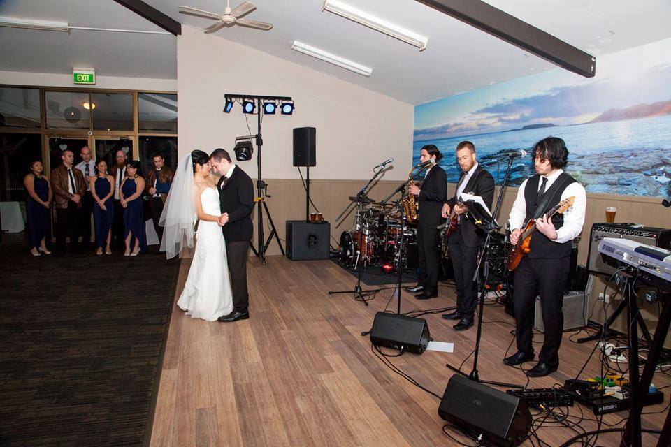 Something Like This, wedding band in Canberra, photo 3