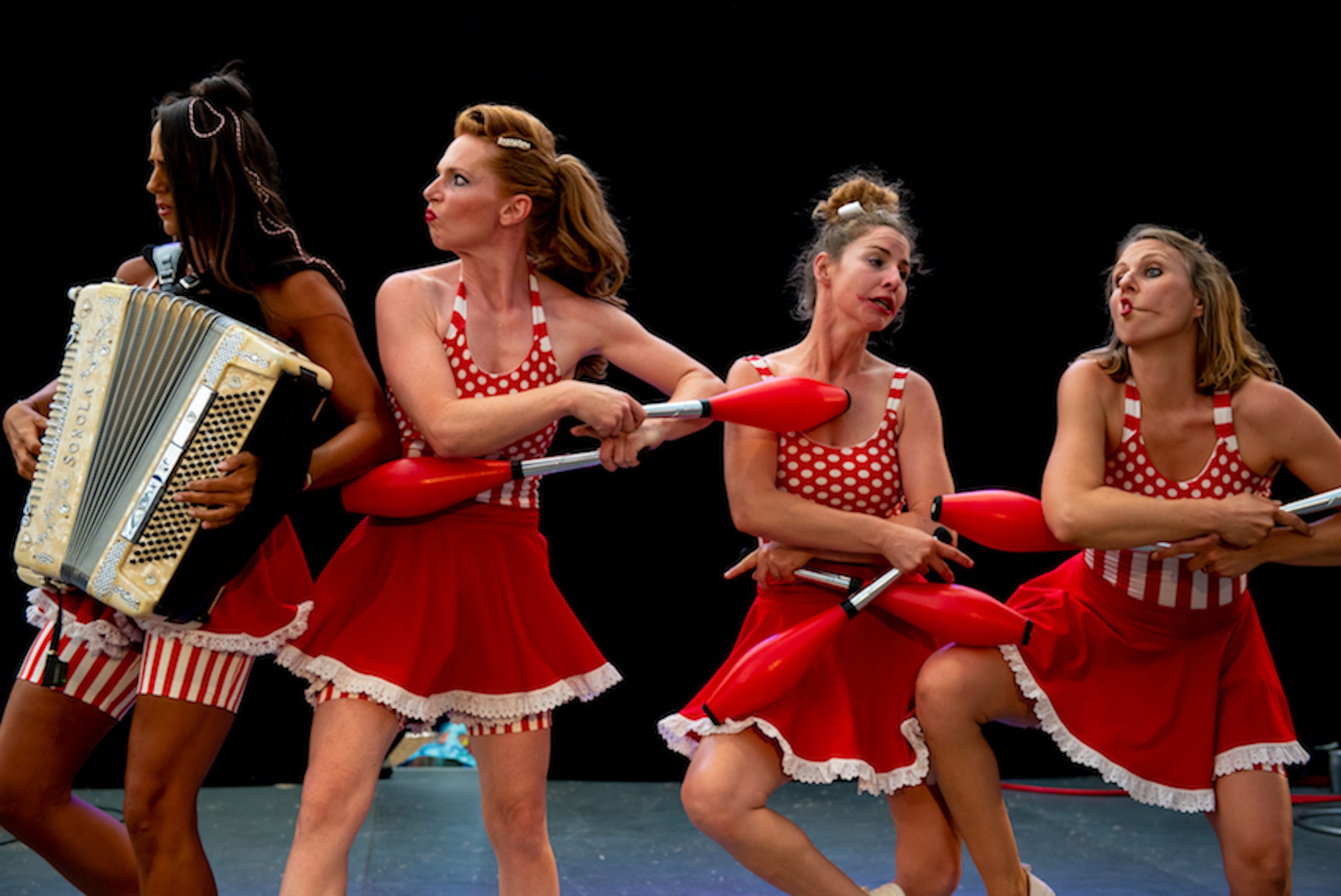 Candy Girls, acrobat in Perth