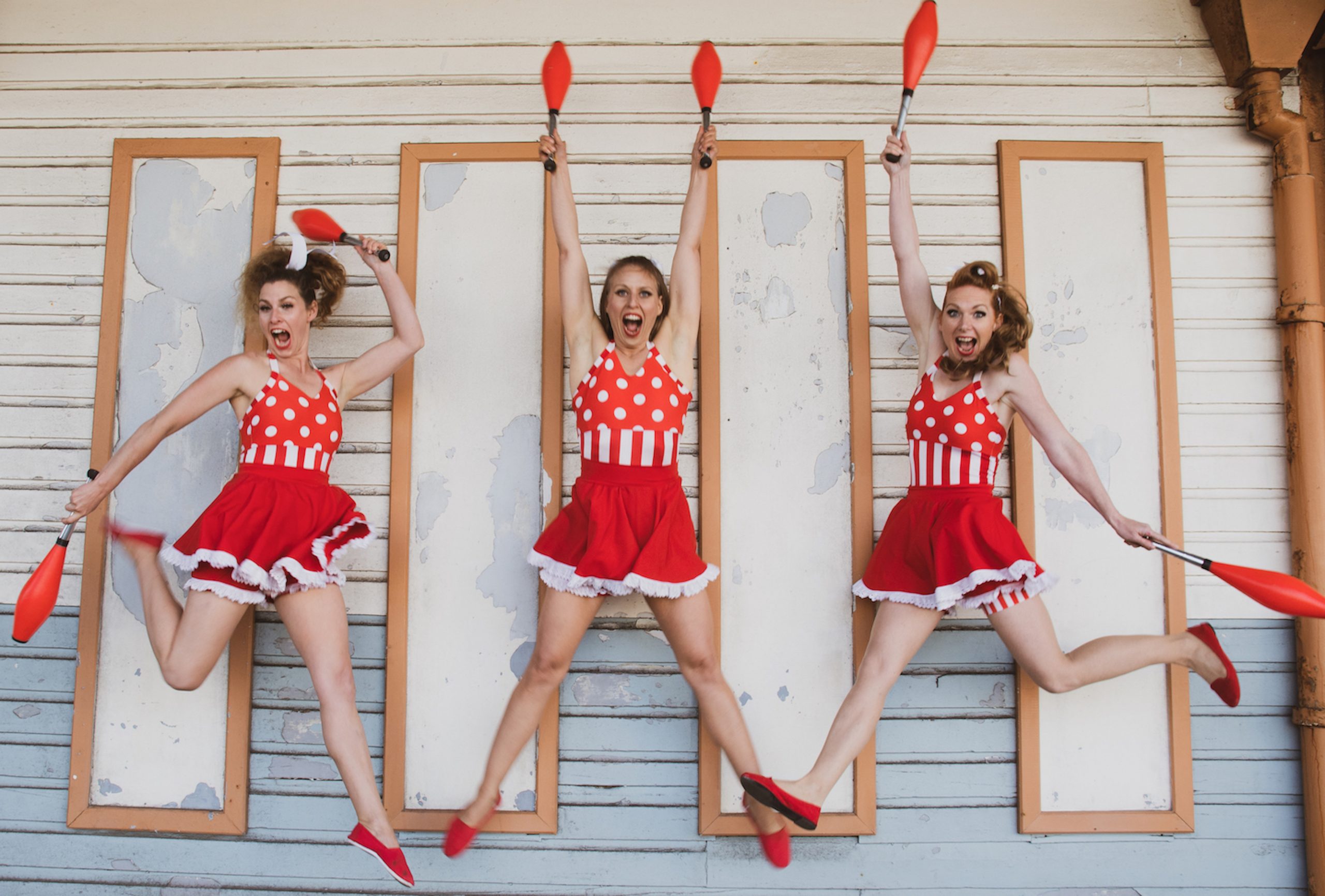 Candy Girls, acrobat in Perth, photo 2