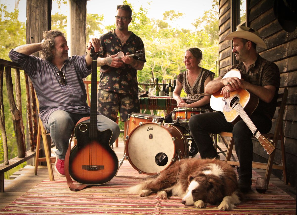 Paper Jane, cover band in Castlemaine