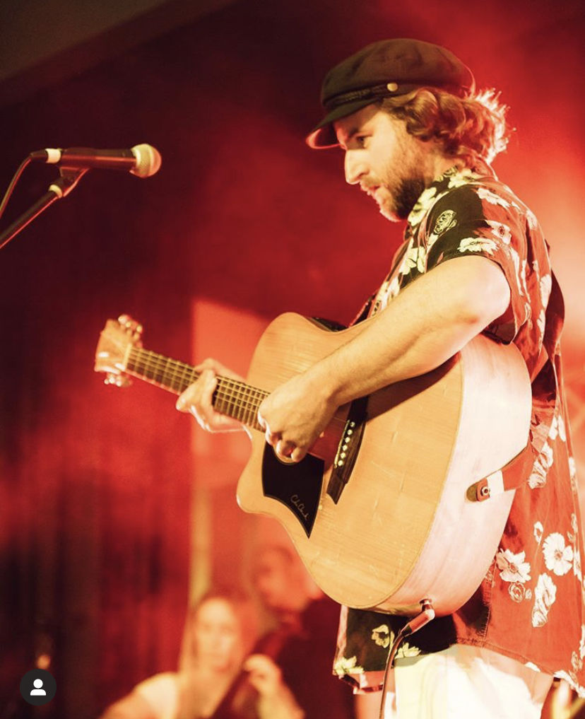 Luke Marlin, singer in Central Coast