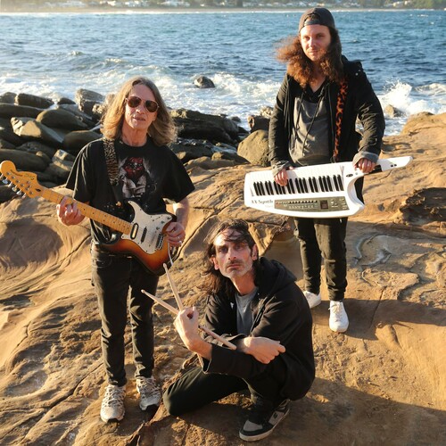 Kaijin Solo and The Backbeats, band in Central Coast, photo 3