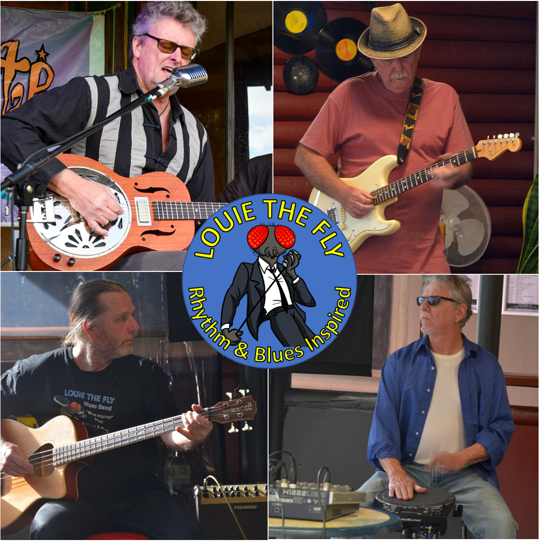 Louie The Fly, band in Central Coast