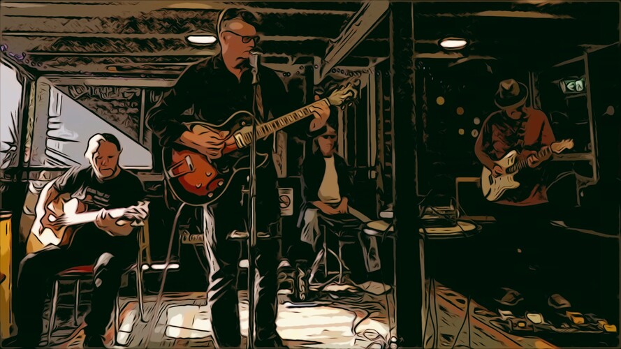 Louie The Fly, band in Central Coast, photo 3