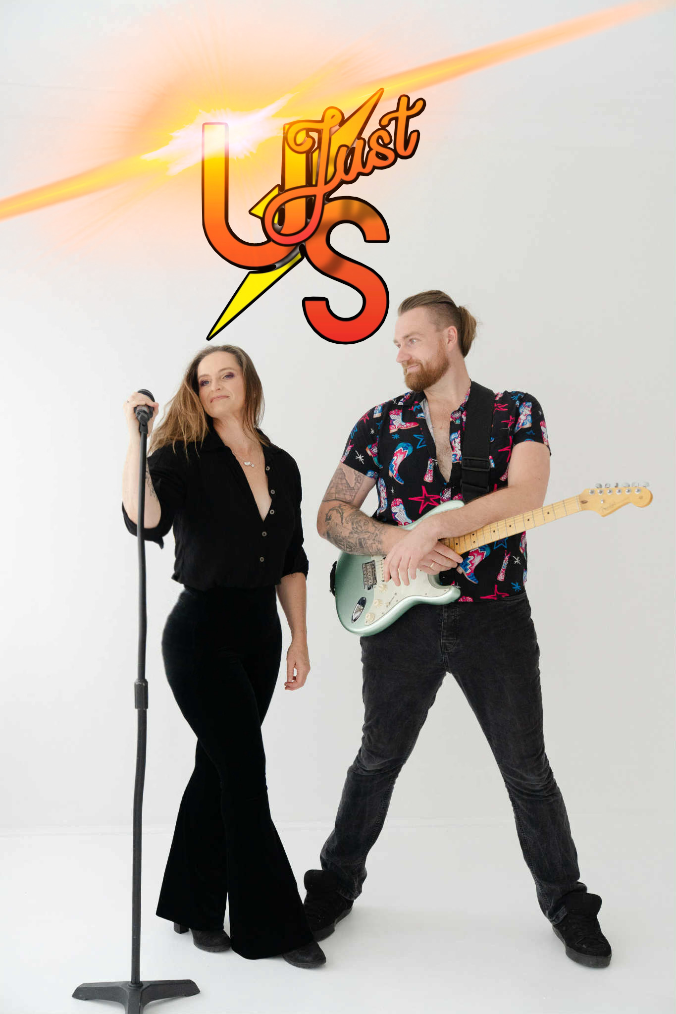Just Us, musical duo in Central Coast Council