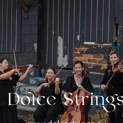 Dolce Strings, string quartet in Central Coast Council
