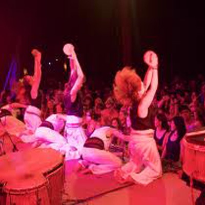 The Rhythm Hunters, traditional percussion ensemble in Central Coast