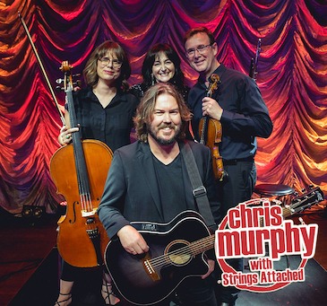 CHRIS MURPHY WITH STRINGS ATTACHED, singer-songwriter in Perth