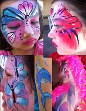 Amazing Faces by Melanie, face painting in Coffs Harbour, photo 3